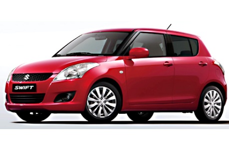 Official Image of the 2010 Swift
